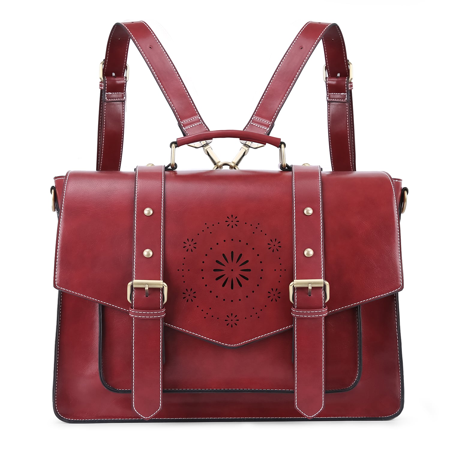 ECOSUSI MALETÍN & MOCHILA CLASSIC 15.6' - BURDEO - 2