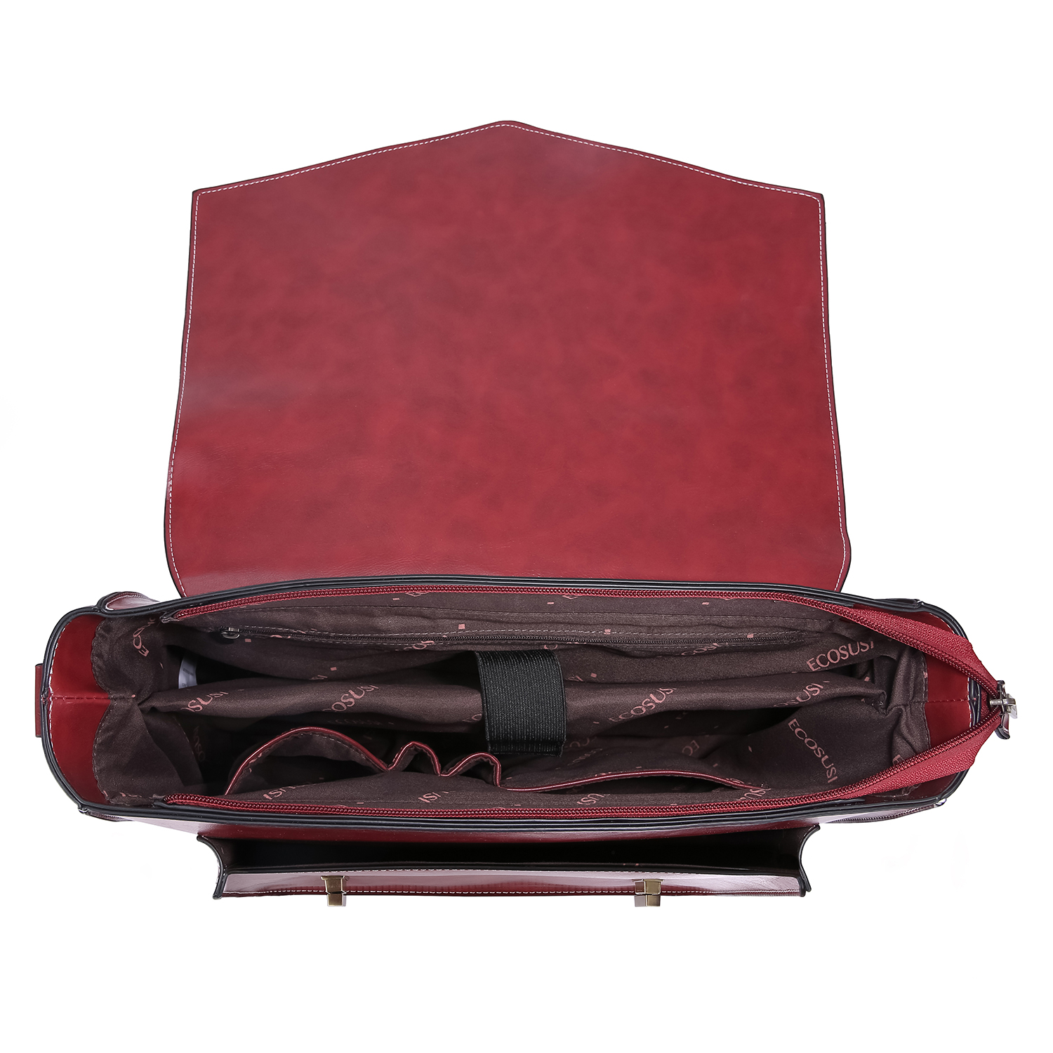 ECOSUSI MALETÍN & MOCHILA CLASSIC 15.6' - BURDEO - 3