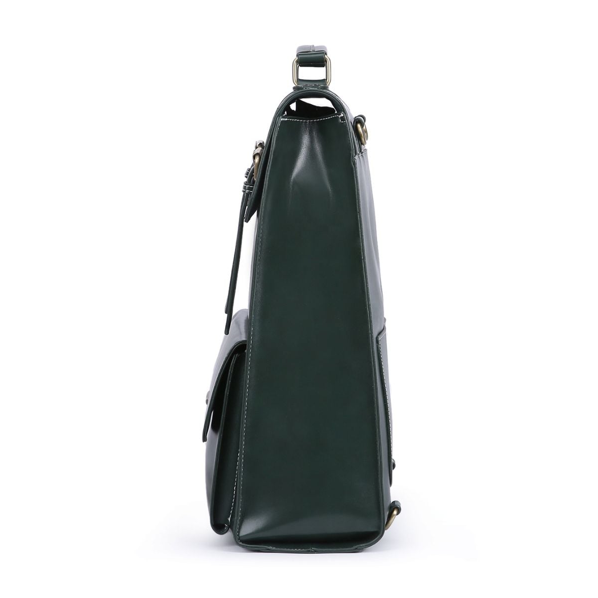 ECOSUSI MOCHILA VINTAGE CAMELLIA PARA NOTEBOOK 15,6' - VERDE - 5