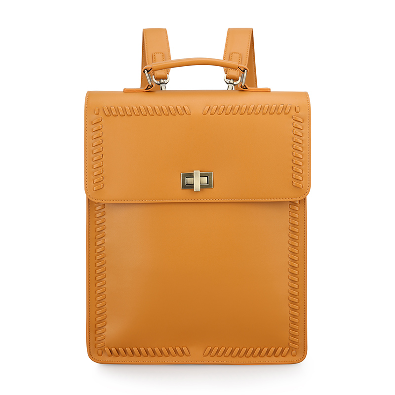 ECOSUSI MOCHILA DAWN VINTAGE LAPTOP 15,6'' - MARRÓN - 1