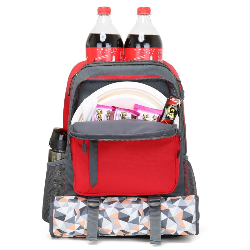 TOURIT MOCHILA AISLADA CORMORANT 28L ROJO - 2
