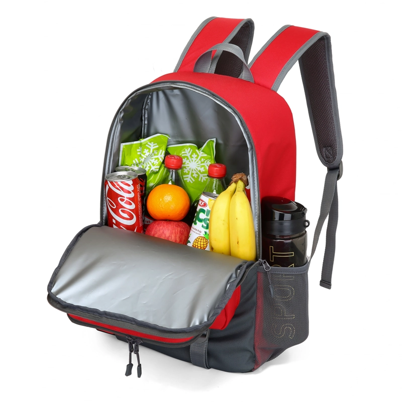 TOURIT MOCHILA AISLADA CORMORANT 28L ROJO - 3