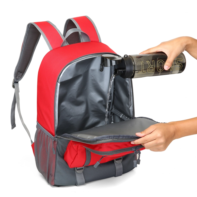 TOURIT MOCHILA AISLADA CORMORANT 28L ROJO - 4