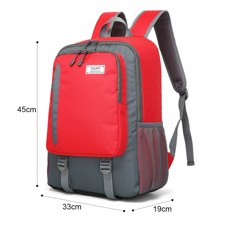 TOURIT MOCHILA AISLADA CORMORANT 28L ROJO - 9