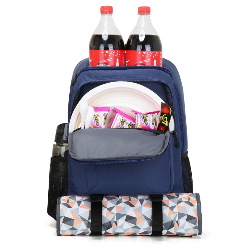 TOURIT MOCHILA AISLADA CORMORANT 28L AZUL - 3