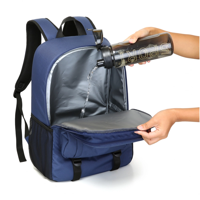 TOURIT MOCHILA AISLADA CORMORANT 28L AZUL - 5