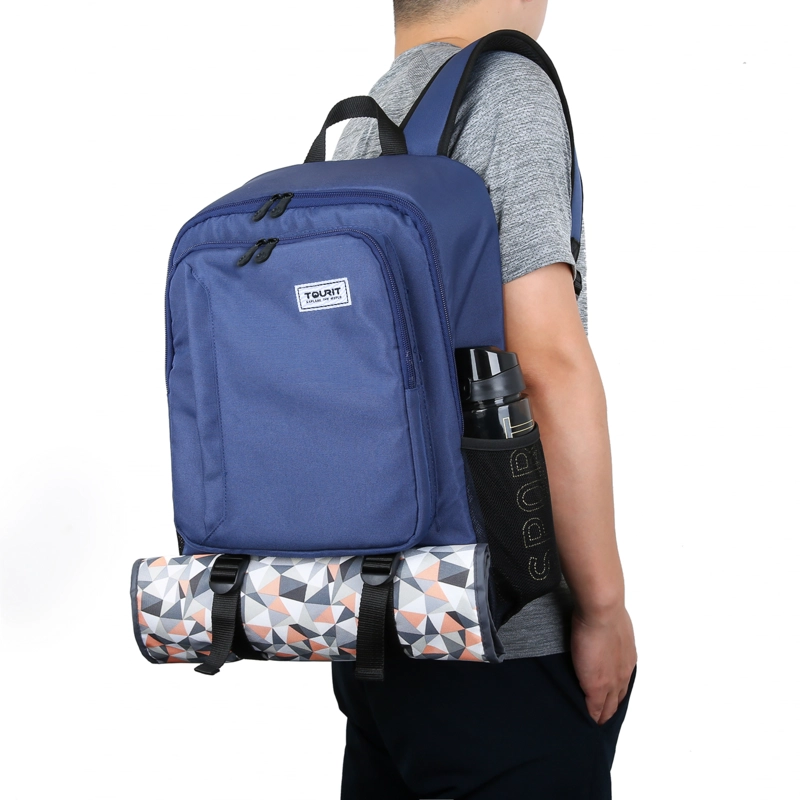 TOURIT MOCHILA AISLADA CORMORANT 28L AZUL - 7