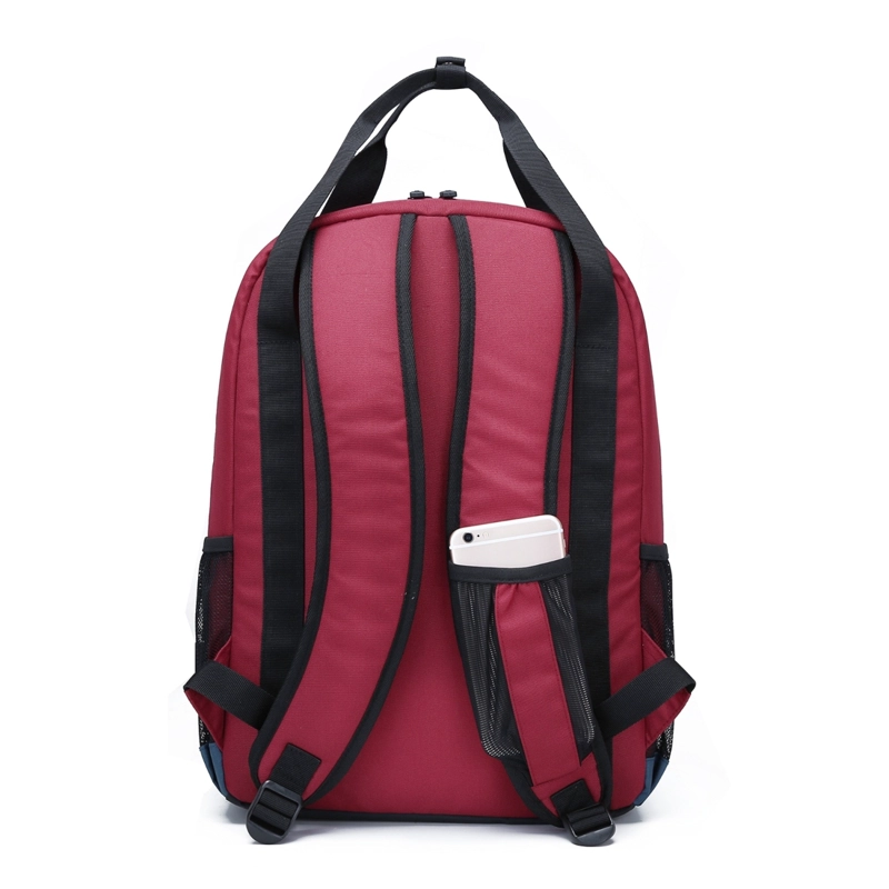 TOURIT WAGTAILS MOCHILA PREMIUM CON ENFRIADOR VACACIONAL-23L ROJO - 2