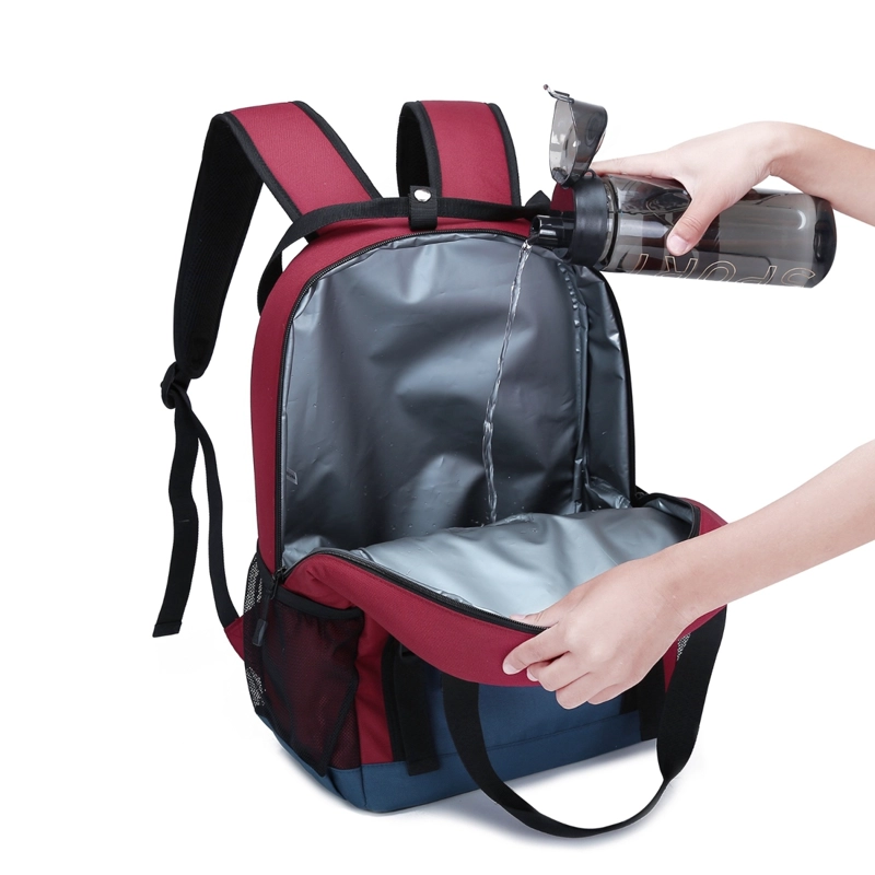TOURIT WAGTAILS MOCHILA PREMIUM CON ENFRIADOR VACACIONAL-23L ROJO - 3