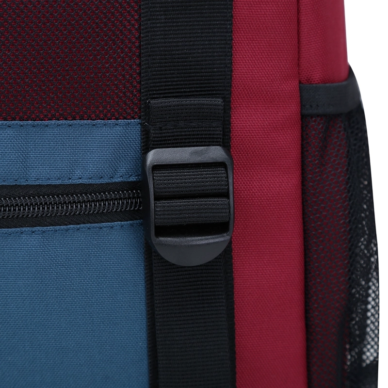 TOURIT WAGTAILS MOCHILA PREMIUM CON ENFRIADOR VACACIONAL-23L ROJO - 7