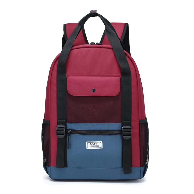 TOURIT WAGTAILS MOCHILA PREMIUM CON ENFRIADOR VACACIONAL-23L ROJO - 9