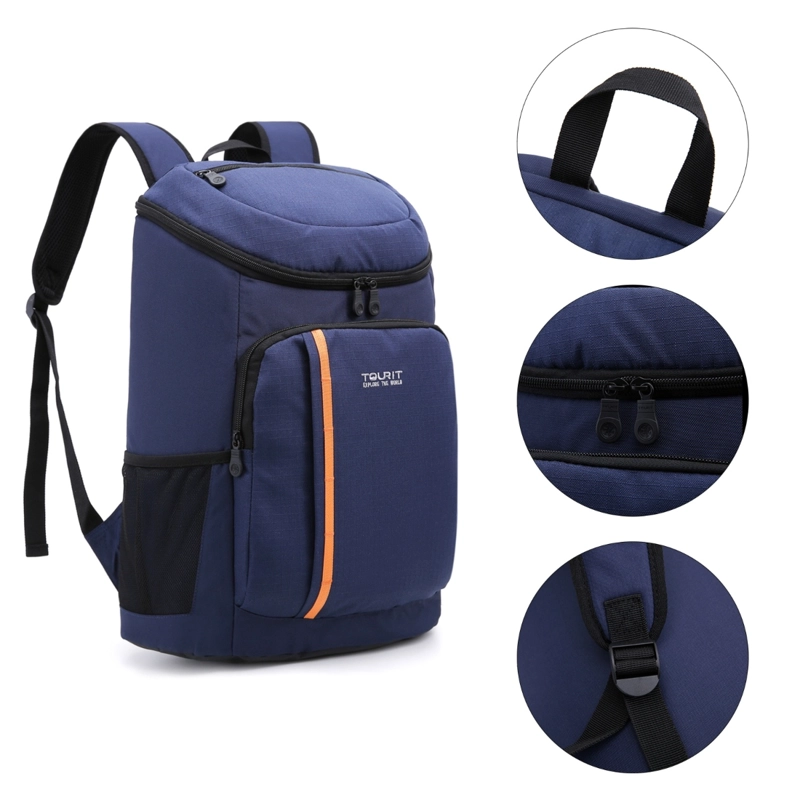 MOCHILA HIELERA TOURIT TR2103008AN031 AZUL CYGNINI AISLANTE - 4