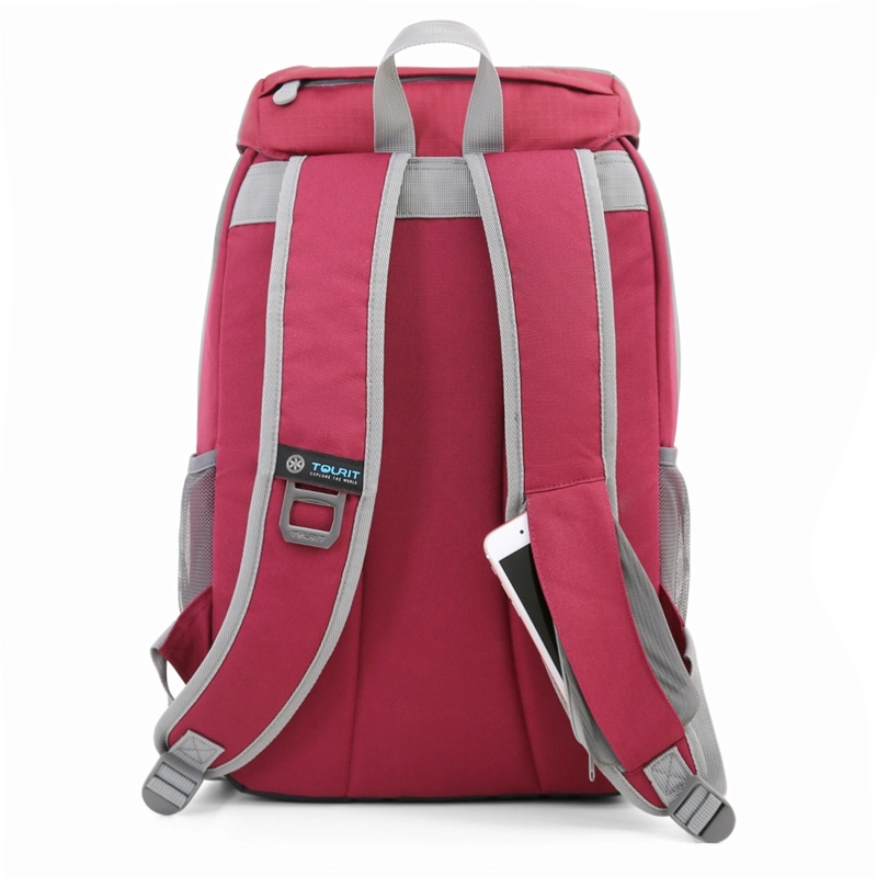 TOURIT MOCHILA ASILADA BLUE JAY – 25L ROJO - 2