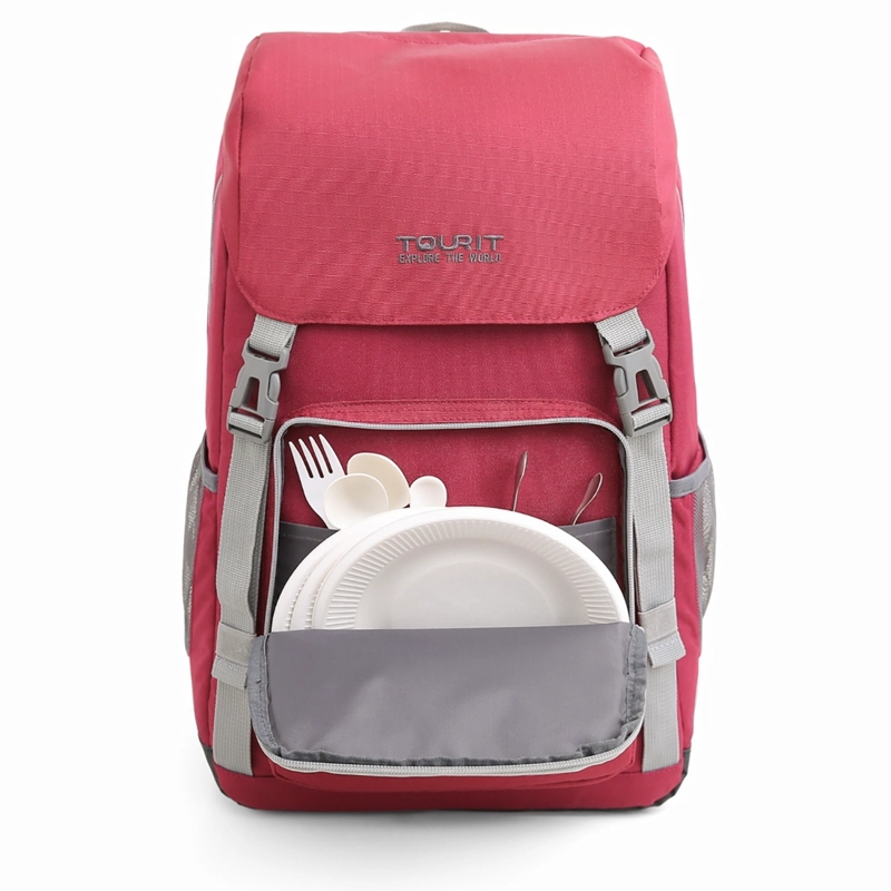 TOURIT MOCHILA ASILADA BLUE JAY – 25L ROJO - 3