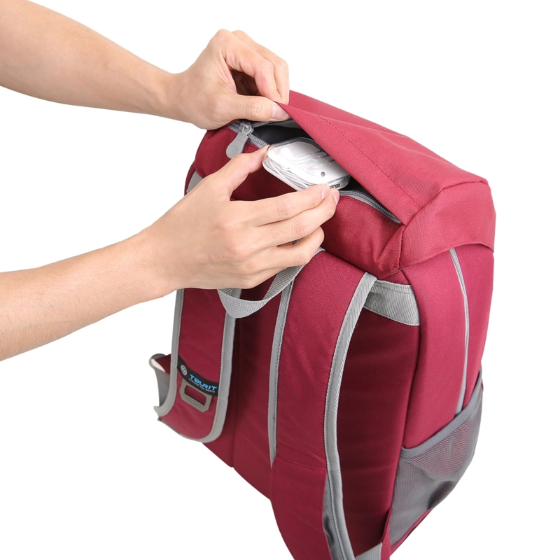 TOURIT MOCHILA ASILADA BLUE JAY – 25L ROJO - 4