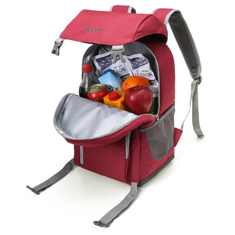 TOURIT MOCHILA ASILADA BLUE JAY – 25L ROJO - 5