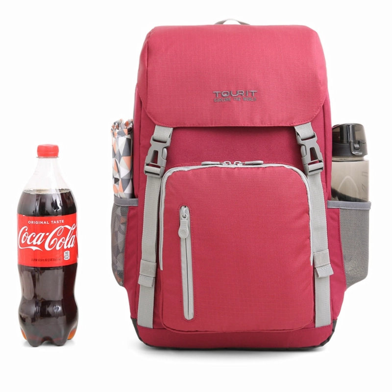 TOURIT MOCHILA ASILADA BLUE JAY – 25L ROJO - 6