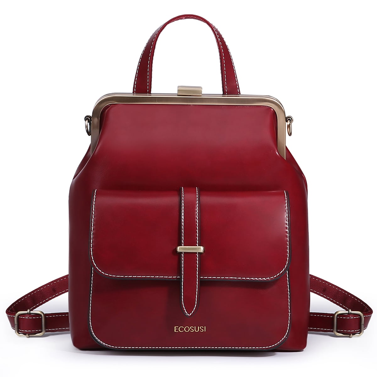 ECOSUSI MOCHILA & BOLSO CASUAL SHORTY - BURDEO - 1