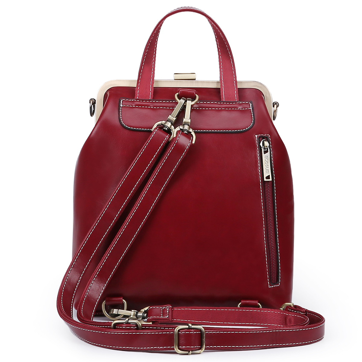 ECOSUSI MOCHILA & BOLSO CASUAL SHORTY - BURDEO - 2