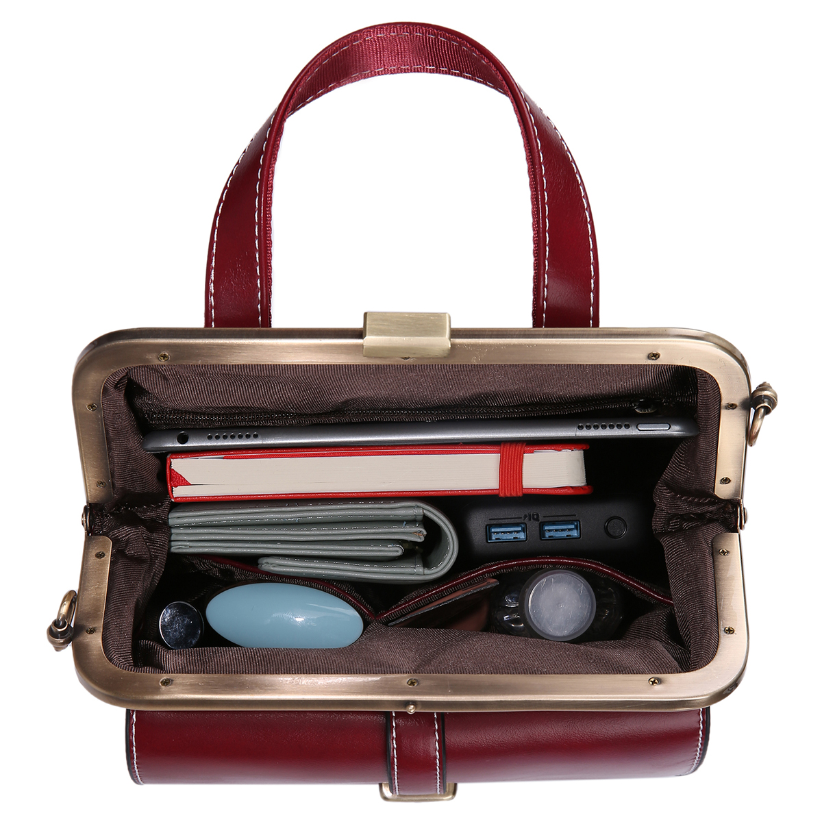 ECOSUSI MOCHILA & BOLSO CASUAL SHORTY - BURDEO - 3
