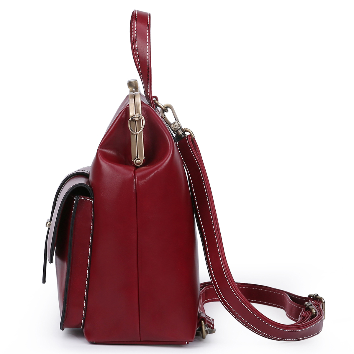 ECOSUSI MOCHILA & BOLSO CASUAL SHORTY - BURDEO - 4