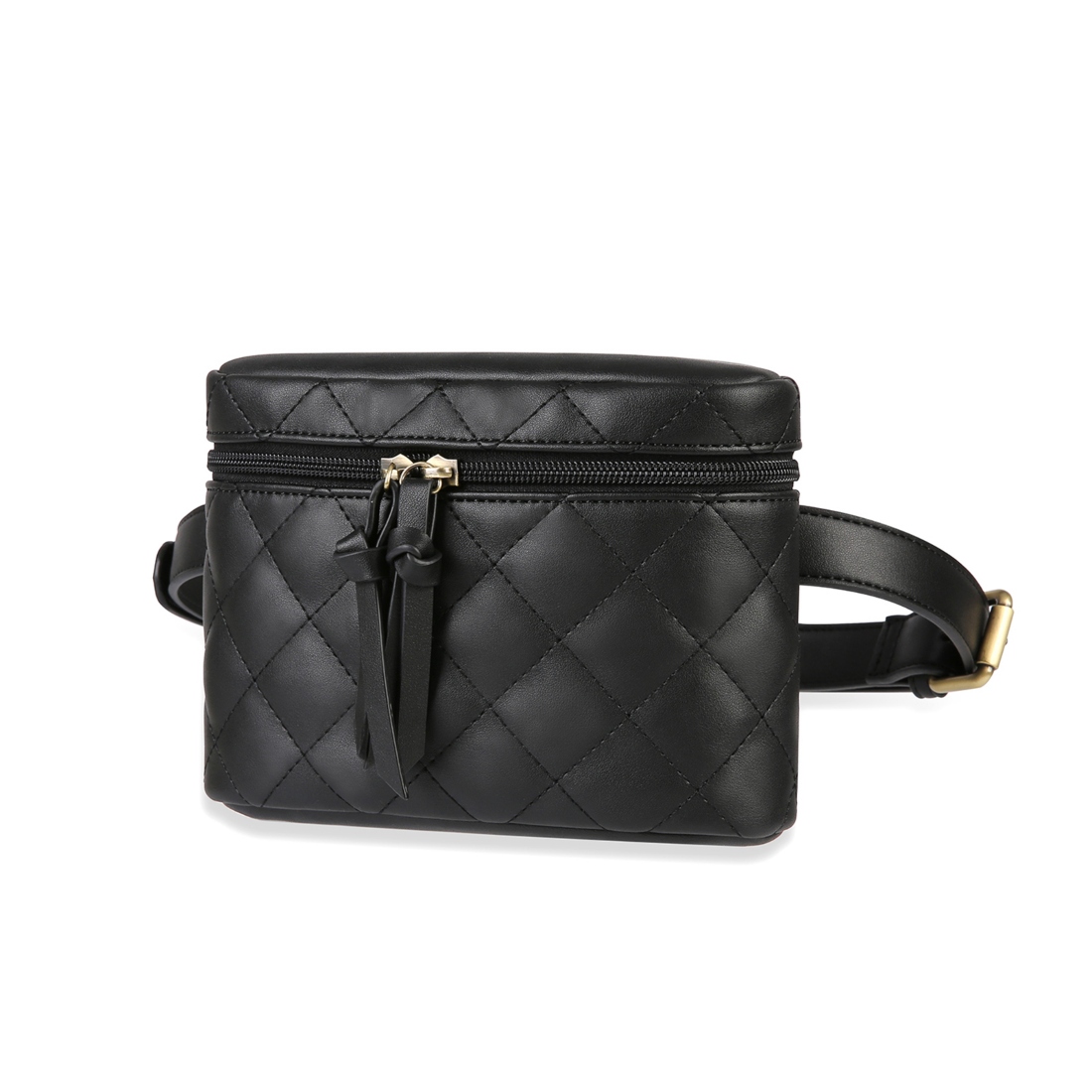 ECOSUSI RIÑONERA ACOLCHADA - NEGRO - 1