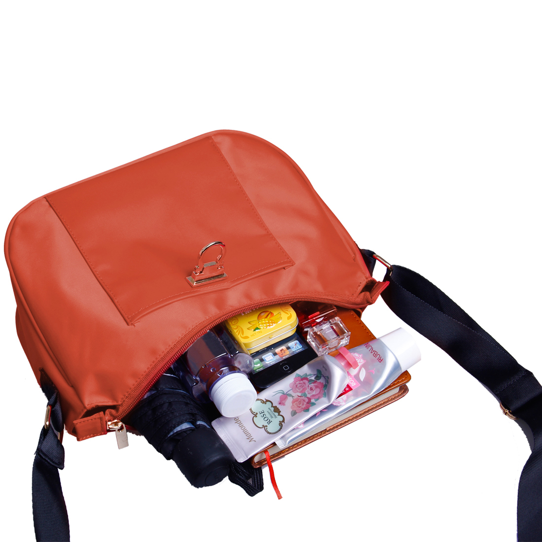 ECOSUSI BANDOLERA - ROJA - 4