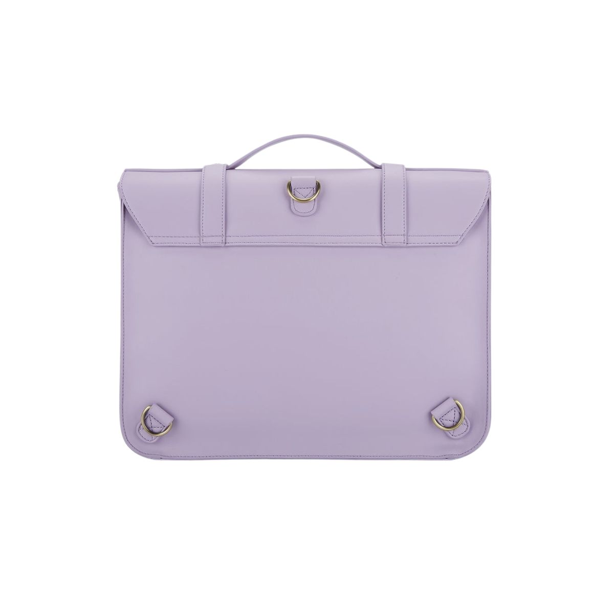 ECOSUSI MOCHILA Y MALETÍN CON LAZO REMOVIBLE SUMMER GARDEN ROMANCE PARA 14' - MORADO - 3