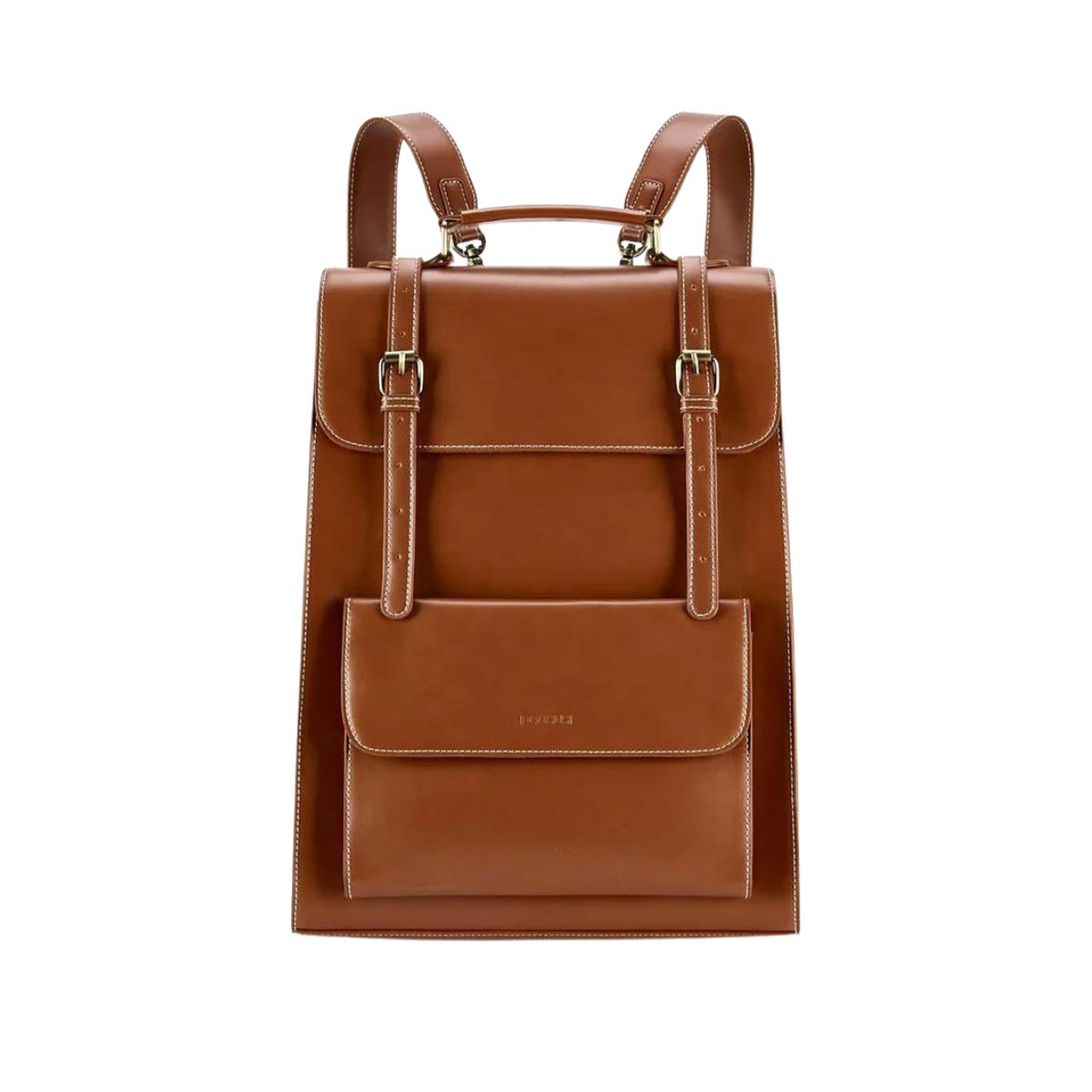 ECOSUSI MOCHILA VINTAGE CAMELLIA PARA NOTEBOOK 15,6' - MARRON