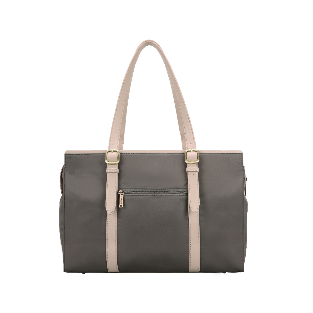ECOSUSI BOLSO BICO PARA LAPTOP DE 15.6'- GRIS - 1
