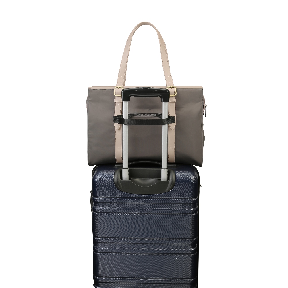 ECOSUSI BOLSO BICO PARA LAPTOP DE 15.6'- GRIS - 2