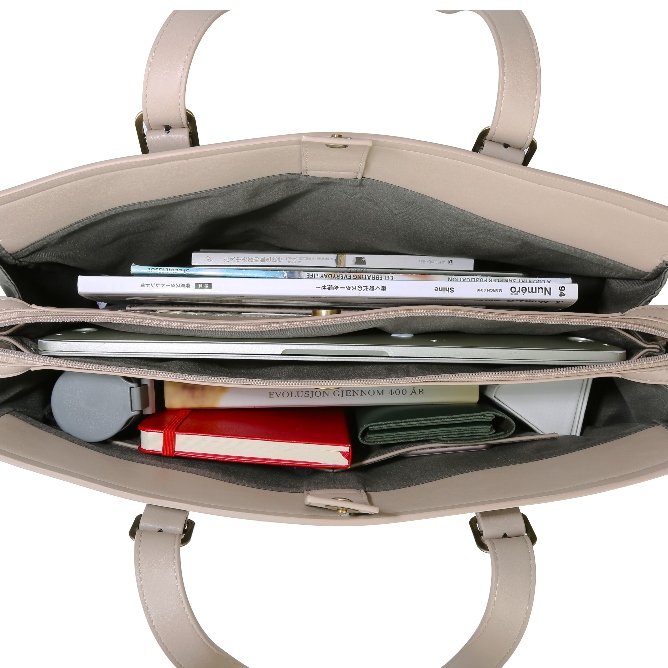 ECOSUSI BOLSO BICO PARA LAPTOP DE 15.6'- GRIS - 3