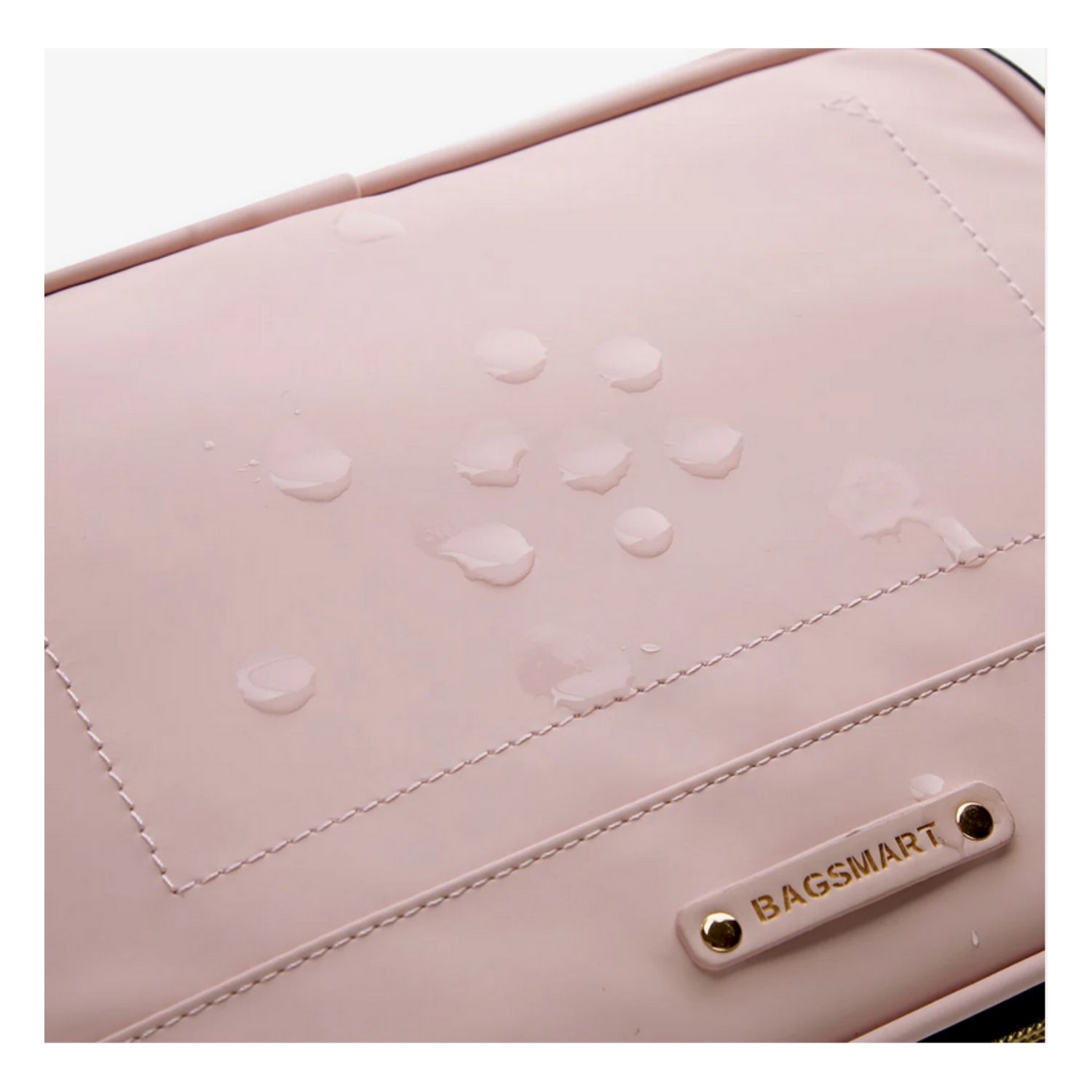 Bagsmart Organizador Electrónico Universal para Viajes Rosado - 2