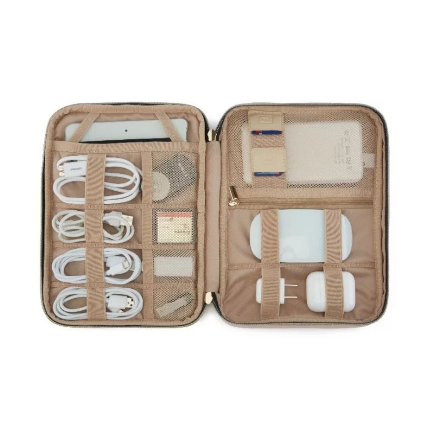 Bagsmart Organizador Electrónico Universal para Viajes Rosado - 6