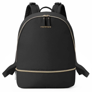 MOCHILA GRANDE PARA PAÑALES SIENA PARA LAPTOP 13''- NEGRO - 1