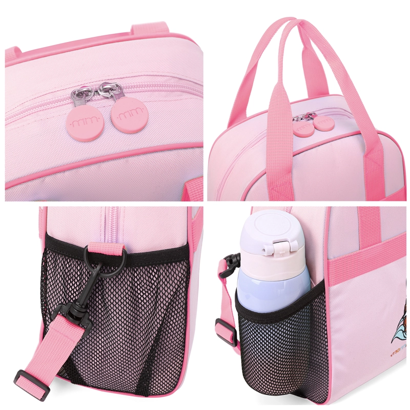 MOMMORE FIAMBRERA LOGYLUCH PARA NIÑOS - SIRENA - 3