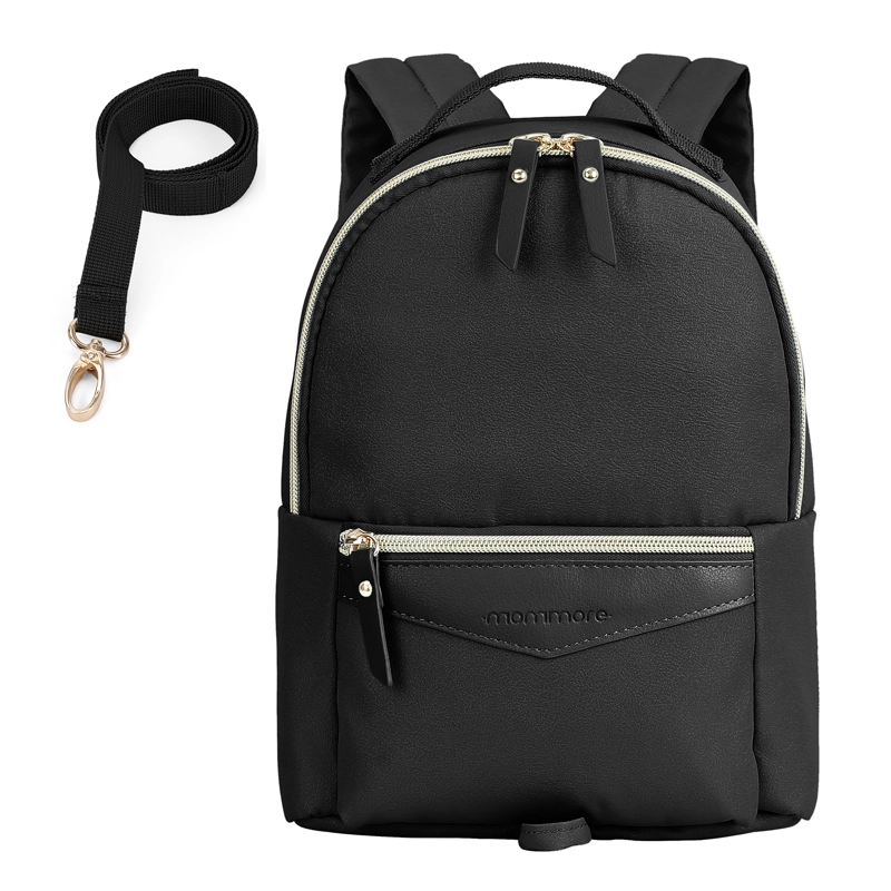 MOMMORE MOCHILA PARA NIÑOS LACY NEGRO - 1