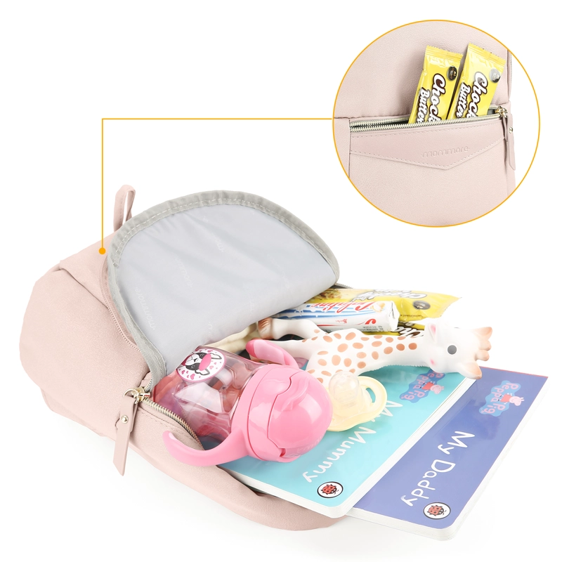 MOMMORE MOCHILA PARA NIÑOS LACY - ROSADO - 2