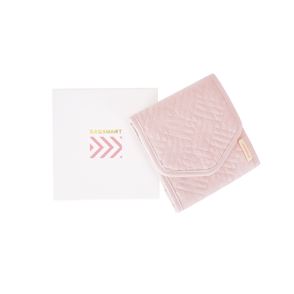 BAGSMART MINI ORGANIZADOR DE JOYAS JESSICA - ROSADO - 3