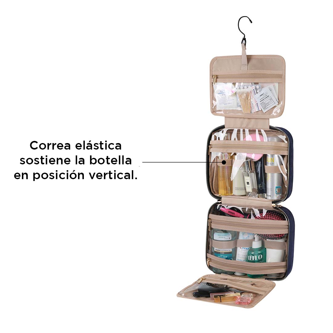 BAGSMART KIT DE VIAJE AURA - AZUL MARINO - 3