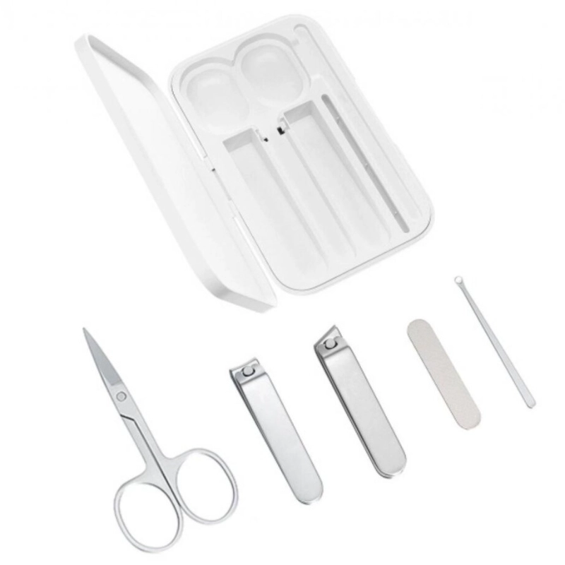 XIAOMI CORTAUÑAS DE ACERO INOXIDABLE 5 PIEZAS - 1