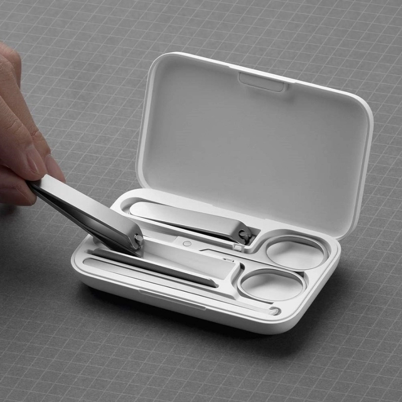 XIAOMI CORTAUÑAS DE ACERO INOXIDABLE 5 PIEZAS - 2