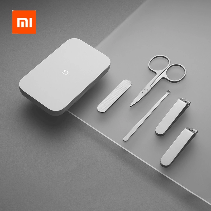 XIAOMI CORTAUÑAS DE ACERO INOXIDABLE 5 PIEZAS - 3