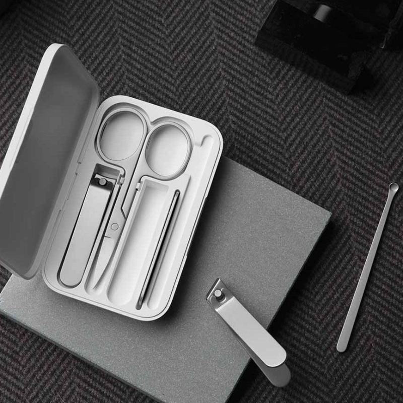 XIAOMI CORTAUÑAS DE ACERO INOXIDABLE 5 PIEZAS - 4