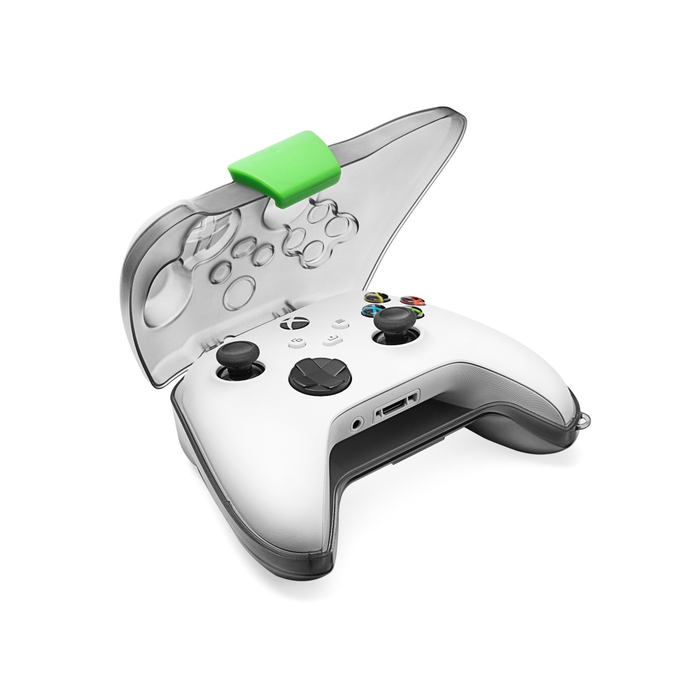TOMTOC -ESTUCHE RÍGIDO PARA MANDO DE XBOX X/S - 2