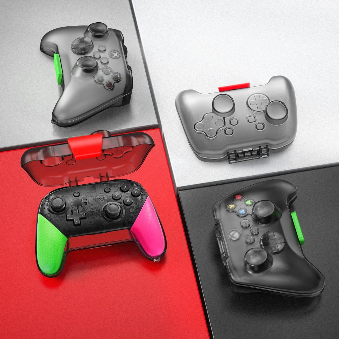 TOMTOC -ESTUCHE RÍGIDO PARA MANDO DE XBOX X/S - 3