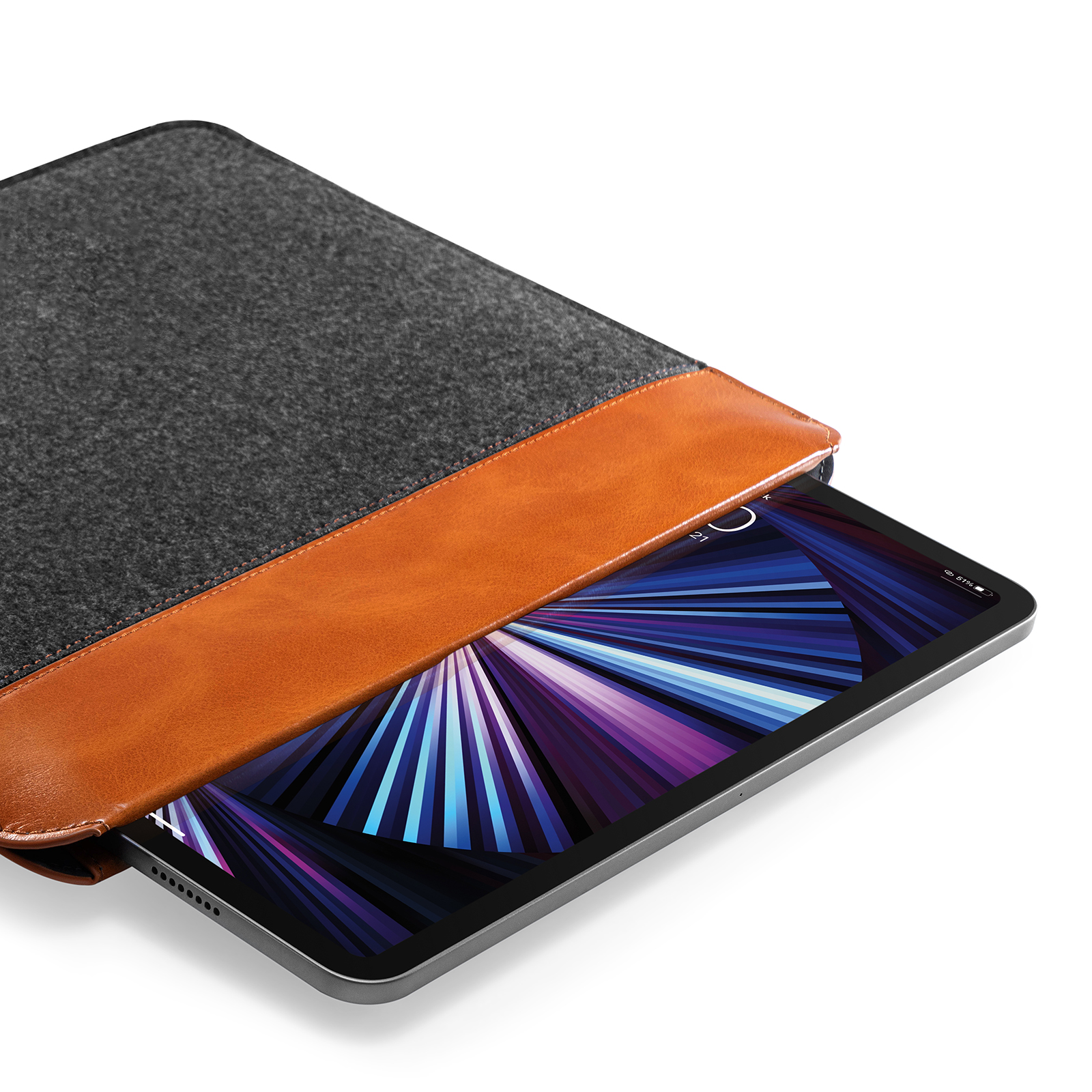 TOMTOC FUNDA ULTRAFINA H16 PARA TABLET/IPAD PRO 12,9'' - 2