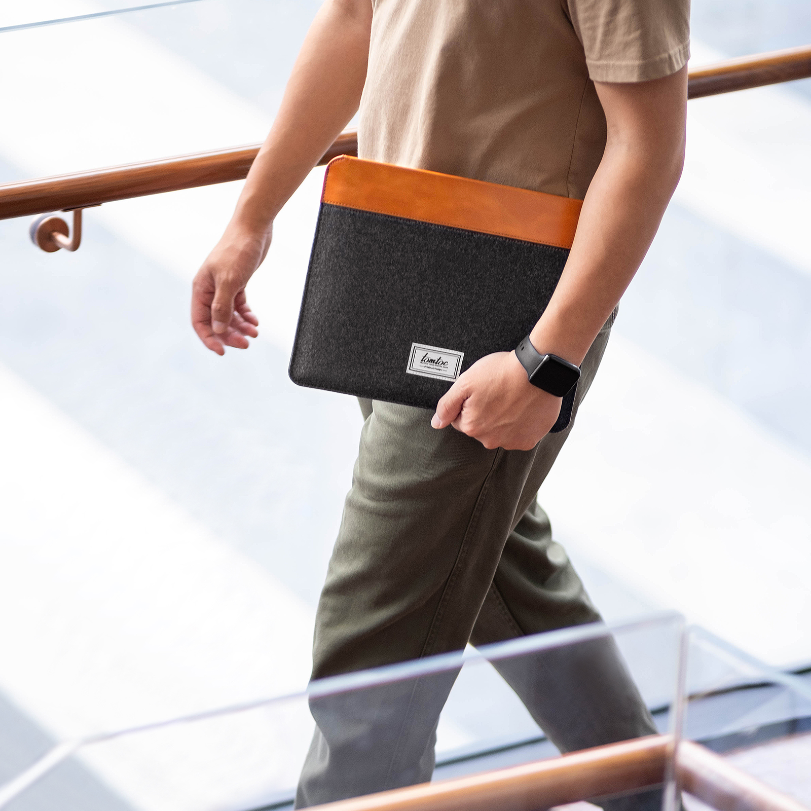TOMTOC FUNDA ULTRAFINA H16 PARA TABLET/IPAD PRO 12,9'' - 3
