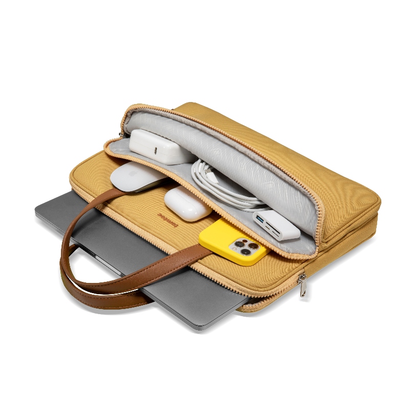 TOMTOC BOLSO PREMIUM H21 PARA 14'' MACBOOK PRO- AMARILLO - 2