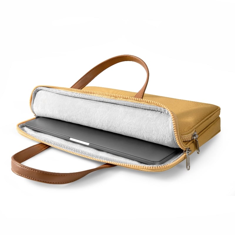 TOMTOC BOLSO PREMIUM H21 PARA 14'' MACBOOK PRO- AMARILLO - 4